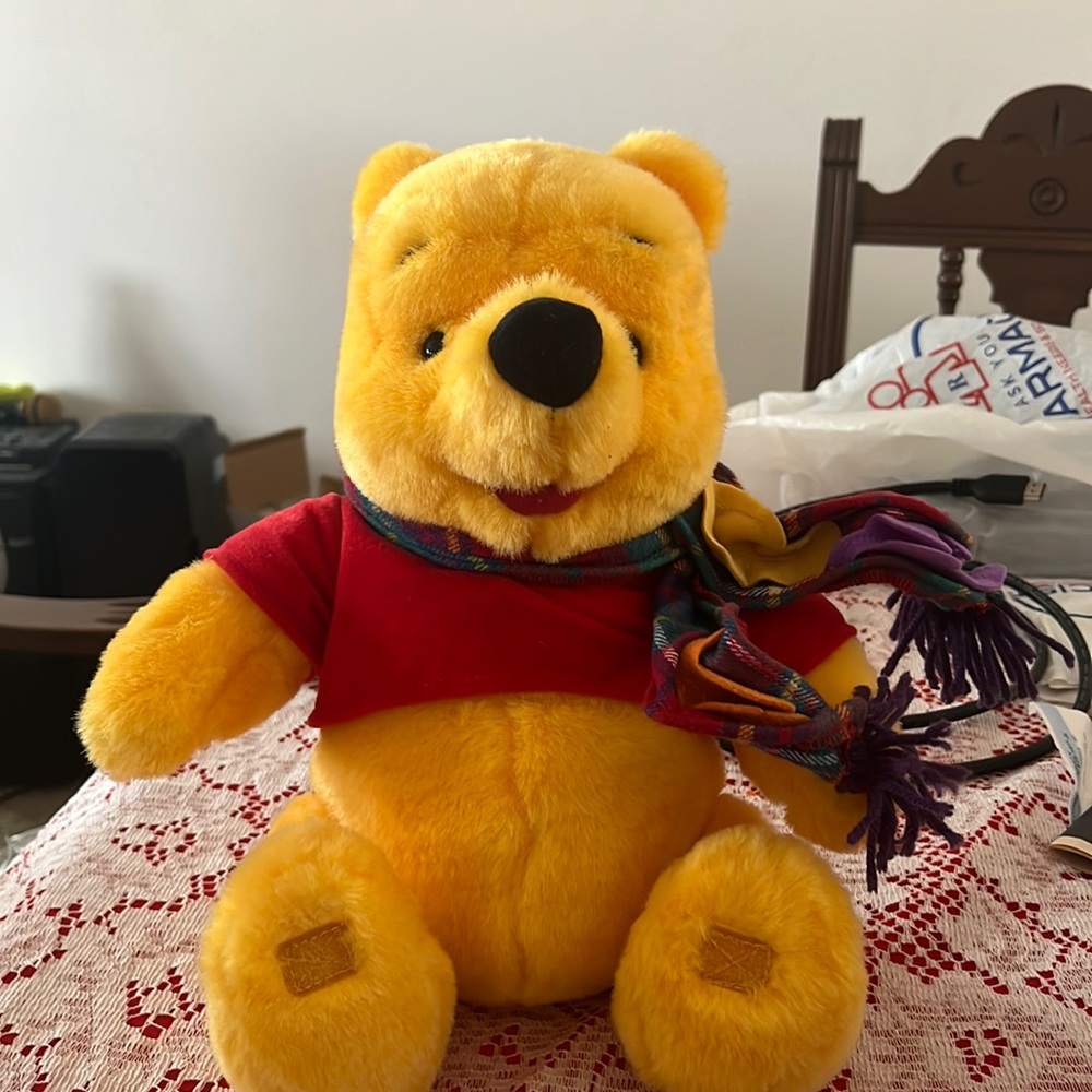 Blustery day pooh